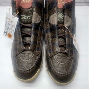 Reebok x Jurassic World The Answer DMX Cliff Stone Parched Earth HQ6276 SIZE 10